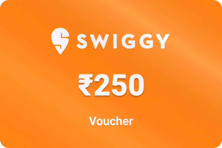 Swiggy Shopping Voucher — Up to 30% off, from ₹175